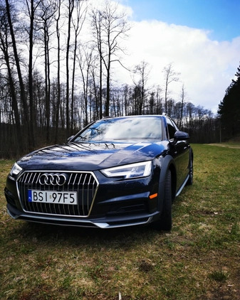 Audi A4 Allroad cena 111000 przebieg: 116000, rok produkcji 2018 z Siemiatycze małe 781